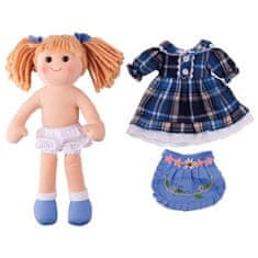 Bigjigs Toys Látková bábika Katie 34 cm