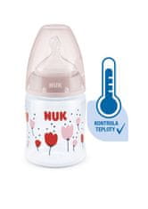Nuk FC Plus fľaša s kontrolou teploty 150ml 1ks