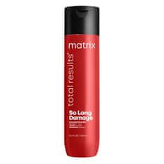 Matrix Posilňujúci šampón pre dlhé vlasy Total Results So Long Damage (Shampoo For Repair) (Objem 300 ml)