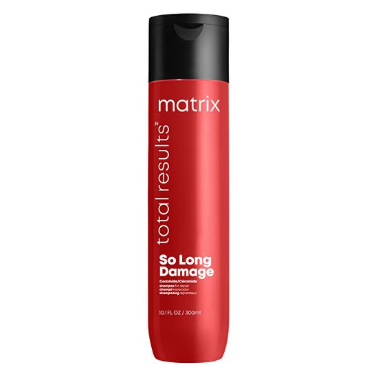 Matrix Posilňujúci šampón pre dlhé vlasy Total Results So Long Damage (Shampoo For Repair)