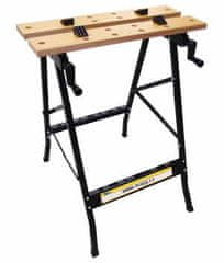 MAGG Pracovný stôl skladací, nastaviteľná hĺbka 200 - 300 mm, šírka 560 mm
