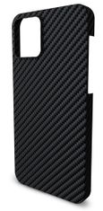 EPICO Hybrid Carbon kryt pro iPhone 14 Pro s podporou uchycení MagSafe 69310191300001 - černý - zánovné