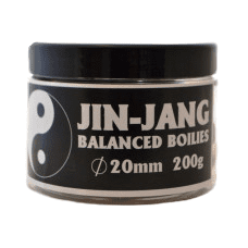 Lastia Jin-jang balanced boilies,20 mm,jahoda-scopex