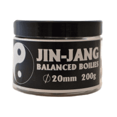 Lastia Jin-jang balanced boilies,20 mm,pomaranč-čokoláda