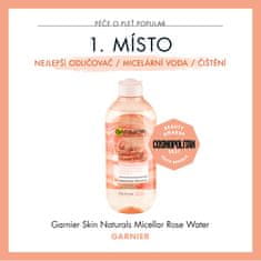 Garnier Micelárna voda s ružovou vodou Skin Naturals (Micellar Cleansing Rose Water) (Objem 700 ml)
