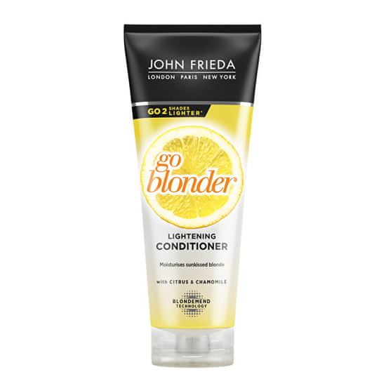 John Frieda Zosvetľujúci kondicionér pre blond vlasy Sheer Blonde Go Blonde r ( Light ening Conditioner) 250 ml