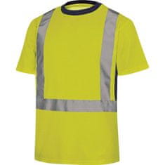 Delta Plus NOVA pracovné oblečenie - Fluo žltá, 3XL