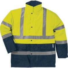 Delta Plus STRADA 2 pracovné oblečenie - Fluo žltá-Nám. modrá, XXL