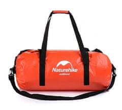 Naturehike vodotesný batoh 120l -červený