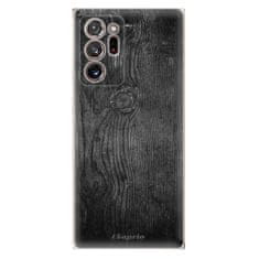 iSaprio Silikónové puzdro - Black Wood 13 pre Samsung Galaxy Note 20 Ultra