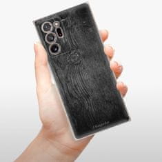 iSaprio Silikónové puzdro - Black Wood 13 pre Samsung Galaxy Note 20 Ultra