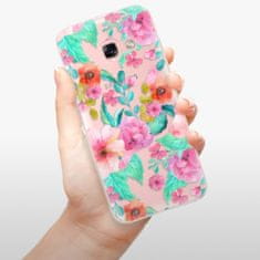 iSaprio Silikónové puzdro - Flower Pattern 01 pre Samsung Galaxy A3 (2017)
