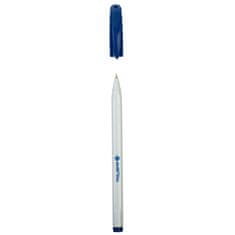 Astra 10ks - ZENITH Gliss, Guľôčkové pero 0,5mm, modré s vrchnákom, 201318015