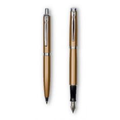 Astra ZENITH Elegance, Luxusná sada / Guľôčkové pero 0,8mm + Plniace pero, krabička, 7600203