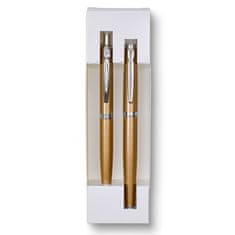 Astra ZENITH Elegance, Luxusná sada / Guľôčkové pero 0,8mm + Plniace pero, krabička, 7600203