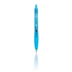 Astra ZENITH ZX Speed, Guľôčkové gelové pero 0,5mm, modré, ergonomické, mix farieb, 201319005