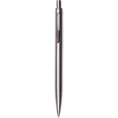 Astra ZENITH Silver, Luxusné guľôčkové pero 0,8mm, modré, krabička, strieborná, 4021200