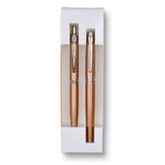 Astra ZENITH Elegance, Luxusná sada / Guľôčkové pero 0,8mm + Plniace pero, krabička, 7600204