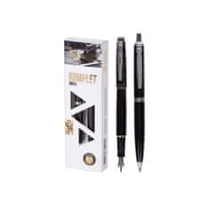 Astra ZENITH Elegance, Luxusná sada / Guľôčkové pero 0,8mm + Plniace pero, krabička, 7600201