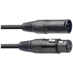 Stagg SDX20, kábel DMX 3-pin, 20m
