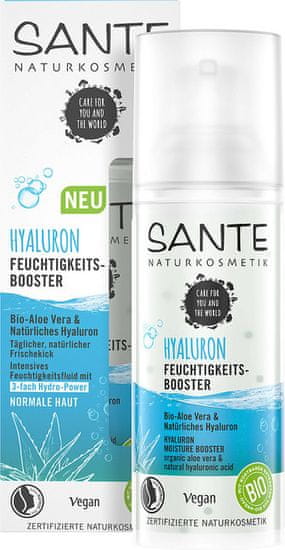 SANTE Naturkosmetik Intenzívny hyaluronový booster - 50ml