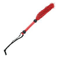 Sportsheets Small Rubber Whip - Red