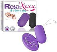 Realistixxx RelaXxxx Remote Egg Purple