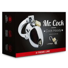 NMC Pás cudnosti pre mužov Mr. Cock Extreme Line Cock Hoody Cage 50 mm