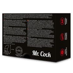 NMC Pás cudnosti pre mužov Mr. Cock Extreme Line Cock Hoody Cage 50 mm