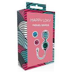 Action Farebné záťažové guličky Happy Loky Kegel Beads