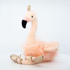 InnoGIO látková BALLERINA Flamingo 25cm