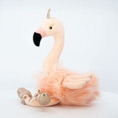 InnoGIO látková BALLERINA Flamingo 25cm
