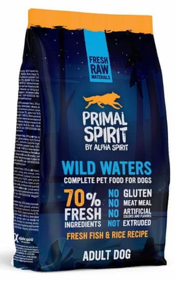 Primal Spirit Dog 70% Wild Waters 1 kg