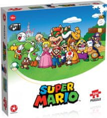 Winning Moves Puzzle Mario a priatelia 500 dielikov