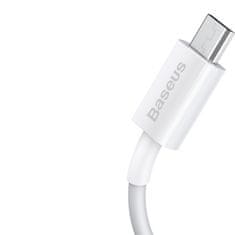 BASEUS Superior Series USB - micro USB rýchlonabíjací dátový kábel 2A 1m