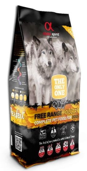 Alpha Spirit The Only One Complete Dog Food Poultry 12 kg