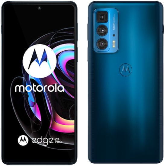 Motorola Edge 20 Pro, 12GB/256GB, Midnight Blue