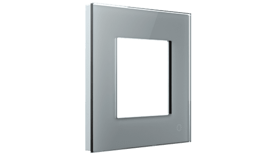 HEVOLTA Glasense sklenený 1-rámik