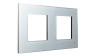 HEVOLTA Glasense sklenený 2-rámik, Polarium White 