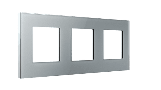 HEVOLTA Glasense sklenený 3-rámik