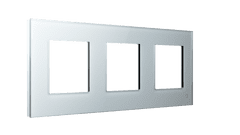 HEVOLTA Glasense sklenený 3-rámik, Polarium White