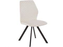 Danish Style Jedálenská stolička Versea (SET 2ks), biela