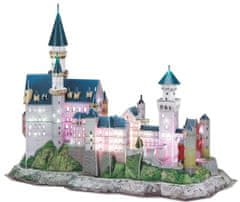 3D Puzzle 00151 - Schloss Neuschwanstein (LED Edition)