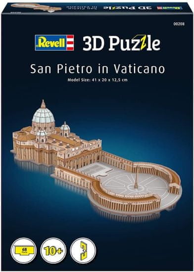 REVELL 3D Puzzle 00208 - St. Peter's Basilica (Vaticano)