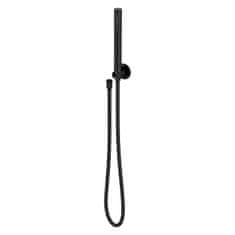 CERSANIT Inverto - podomietkový set, ručná sprcha s hadicou a držiakom sprchy, čierna, S951-399