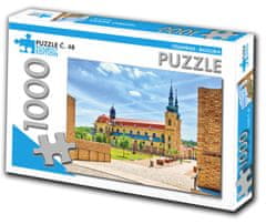 Tourist Edition Puzzle Velehrad, bazilika 1000 dielikov (č.48)