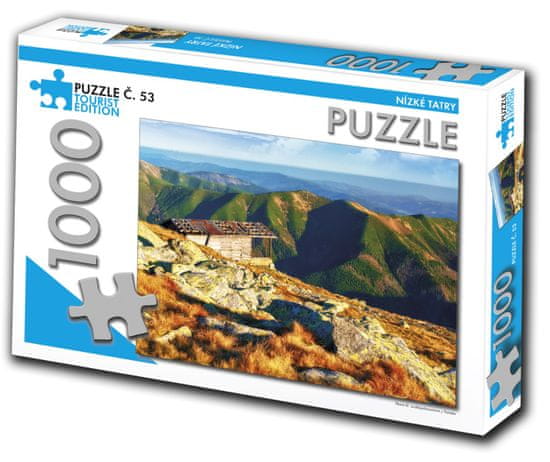 Tourist Edition Puzzle Nízke Tatry 1000 dielikov (č.53)