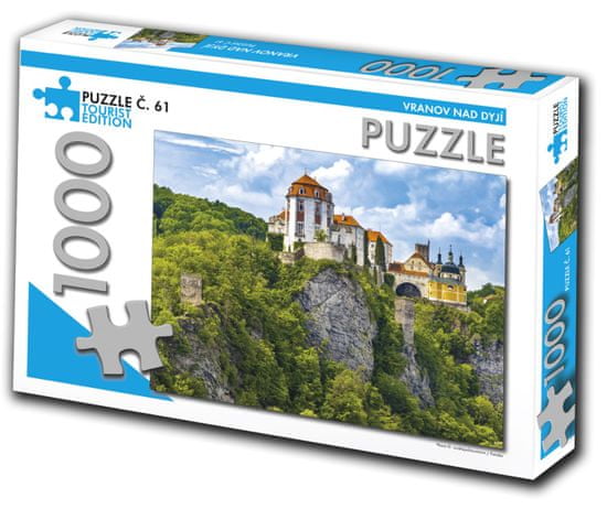 Tourist Edition Puzzle Vranov nad Dyjí 1000 dielikov (č.61)