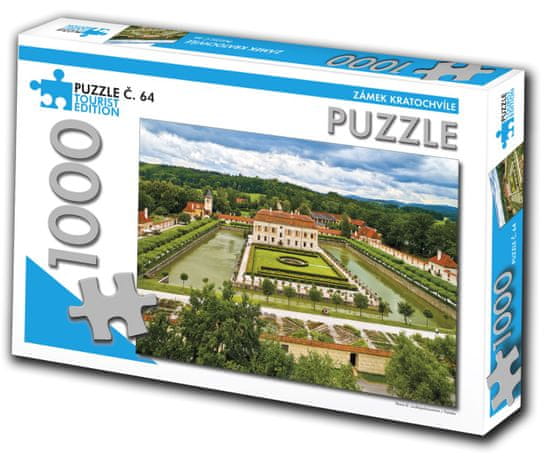 Tourist Edition Puzzle Zámok Kratochvíle 1000 dielikov (č.64)