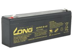 Long  batéria 12V 2,6Ah F1 (WP2.6-12)